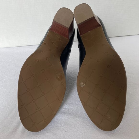 Jack Rogers Women's Marianne Leather Ankle Bootie - Picture 8 of 10